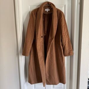 Calvin Klein Wool Blend Coat